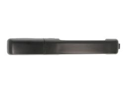 Ручка дверей задній правий (зовнішнійій, чорний) VW PASSAT B3 02.88-10.93