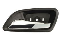 Ручка дверей задній/передній лівий (внутрішній, хром/чорний) CHEVROLET CRUZE, LACETTI/NUBIRA  DAEWOO LACETTI/NUBIRA 05.03-09.15