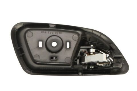 Ручка дверей задній/передній лівий (внутрішній, хром/чорний) CHEVROLET CRUZE, LACETTI/NUBIRA  DAEWOO LACETTI/NUBIRA 05.03-09.15