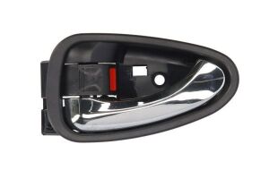 Ручка дверей задній/передній лівий (внутрішній, хром/чорний) TOYOTA AVENSIS T27 11.08-10.18