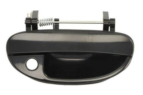 Ручка дверей передній правий (зовнішній, чорний/під фарбування) DAEWOO NUBIRA II 05.99-12.04