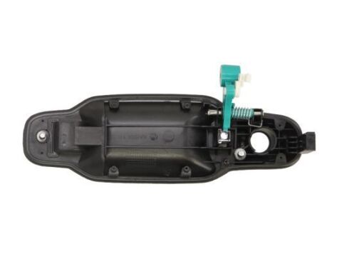 Ручка дверей передній правий (зовнішній, з отвором для замка, хром/під фарбування) KIA SORENTO I JC 08.02-12.11 Ручка дверей передній правий (зовнішній, з отвором для замка, хром/під фарбування) KIA SORENTO I JC 08.02-12.11