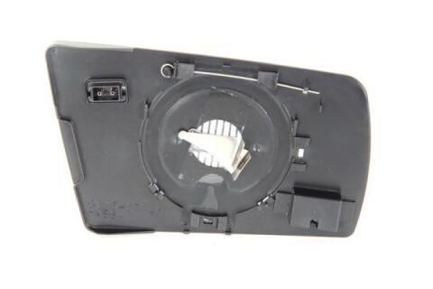 Стекло зеркала наружного левое (асферическое, обогрев, синий) MERCEDES C-KLASA W202, E-KLASA W210 03.93-03.03