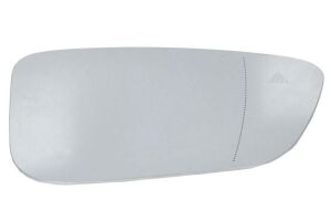 Стекло зеркала наружного правое (асферическое, обогрев, ассистент смены полосы движения) BMW 5 G30, G31, G38, F90, 6 GRAN TURISMO G32, 7 G11, G12, 8 G14, G15, Coupe 03.15-