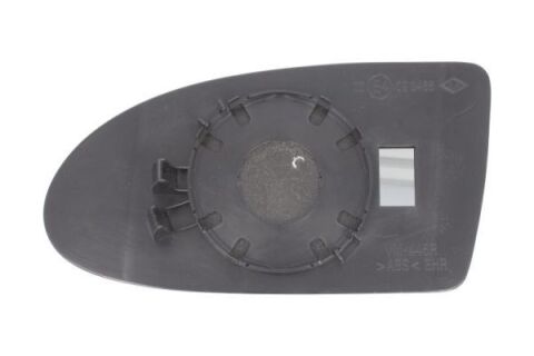 Скло дзеркала зовнішнього правий (опукле, хром) HYUNDAI ACCENT III 11.05-11.10 Скло дзеркала зовнішнього правий (опукле, хром) HYUNDAI ACCENT III 11.05-11.10