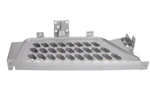 Сходинка кабіни решітка зі сплаву лівий (верхн.) VOLVO FH II 01.12-