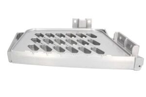 Сходинка кабіни решітка зі сплаву лівий (середн.) VOLVO FH II, FH16 II 01.12-