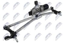 Механізм склоочисників передній