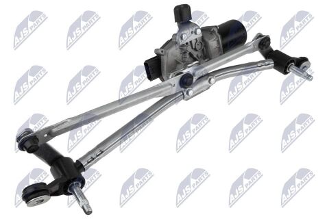 Механізм склоочисників передній