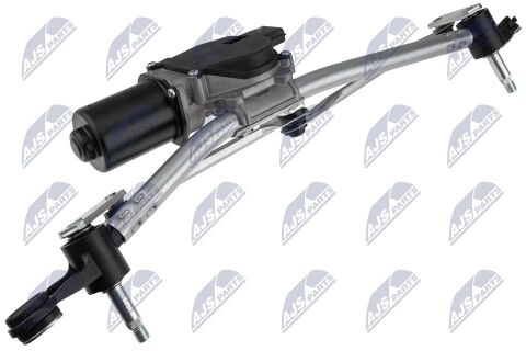 Механізм склоочисників передній