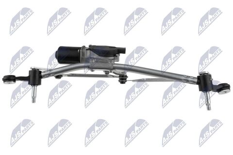 Механізм склоочисників передній