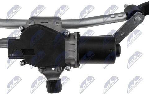 Механізм склоочисників передній