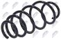 Пружина подвески, фото 1 - интернет-магазин Auto-Mechanic