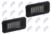 Світлодіодні лампи для підсвічування табло з номером