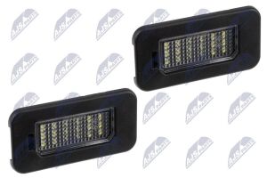 Світлодіодні лампи для підсвічування табло з номером