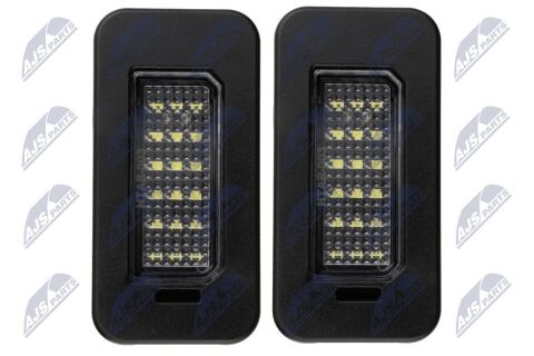 Світлодіодні лампи для підсвічування табло з номером Світлодіодні лампи для підсвічування табло з номером