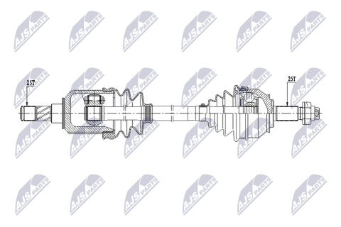 Привідний вал Привідний вал