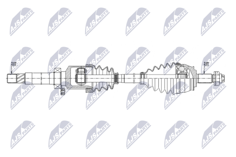 Привідний вал Привідний вал