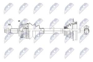 Привідний вал
