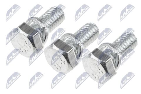 Двигун переднього счітника