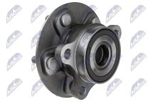 Передняя ступица колеса