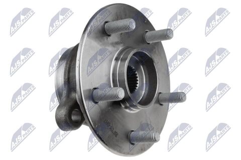 Передняя ступица колеса