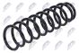 Пружина підвіски, фото 1 - интернет-магазин Auto-Mechanic