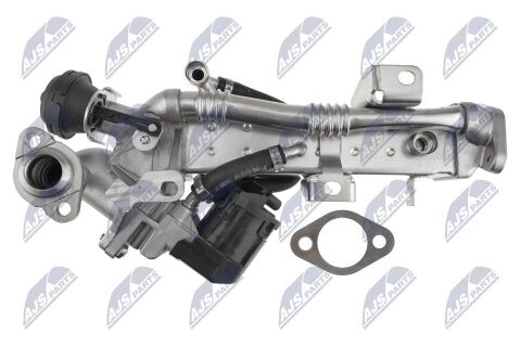 Клапан модуля + охолоджувач