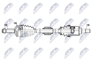 Привідний вал