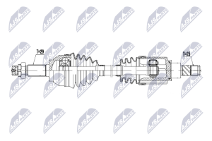 Приводной вал