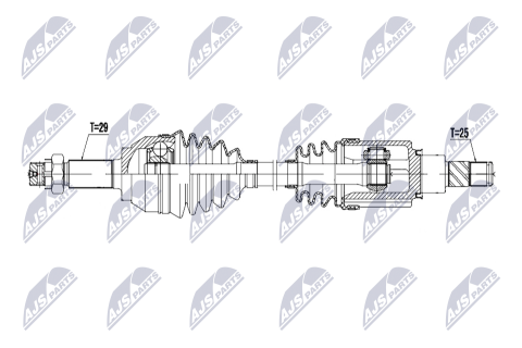 Привідний вал