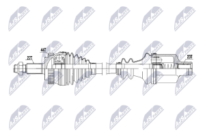 Привідний вал