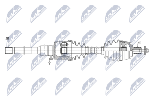 Привідний вал