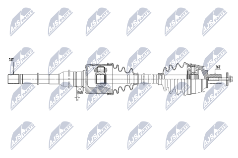 Привідний вал Привідний вал