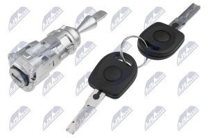 Циліндр замка передніх дверей 