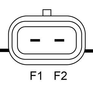 Генератор Chrysler Voyager IV 2.5, 2.8 2000– Генератор Chrysler Voyager IV 2.5, 2.8 2000–