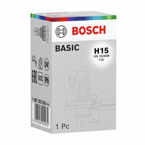 Лампа розжарювання BASIC