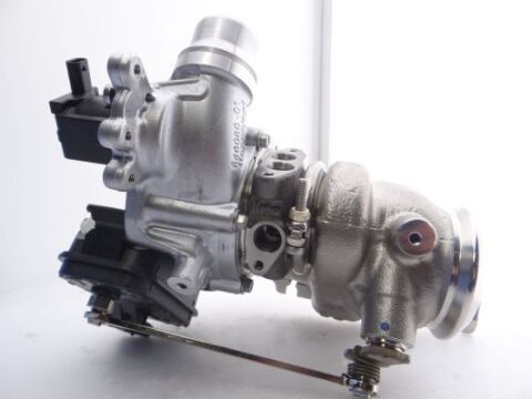 Турбокомпресор (з комплектом прокладок)