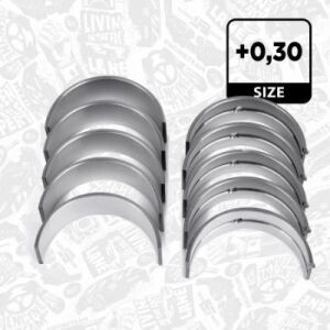 Вкладиші коленвала