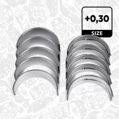 Вкладиші коленвала Вкладиші коленвала