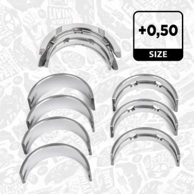 Вкладиші коленвала