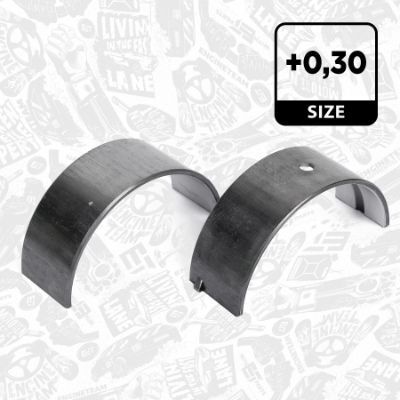 Вкладиші коленвала Вкладиші коленвала