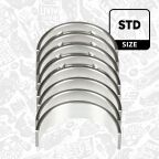 Вкладиші коленвала