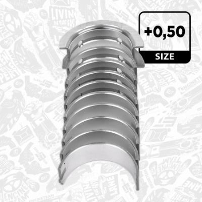 Вкладиші коленвала