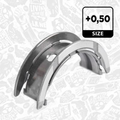 Вкладиші коленвала