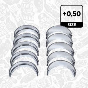 Вкладиші коленвала