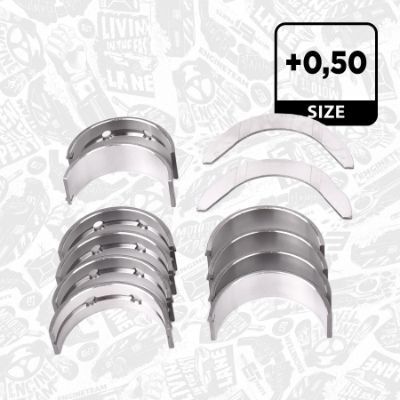 Вкладыши коленвала