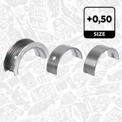 Вкладиші коленвала