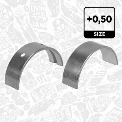 Вкладиші коленвала Вкладиші коленвала