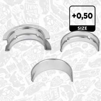 Вкладиші коленвала